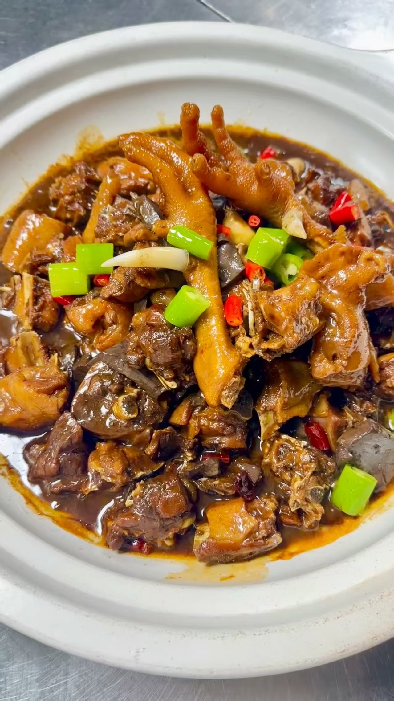 江淮名灶农庄土菜照片