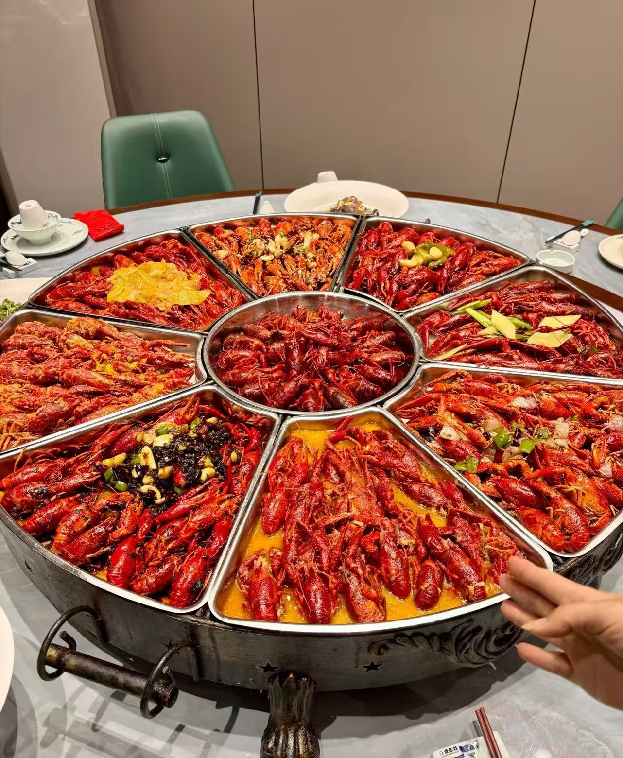 江淮名灶小龙虾菜品照片